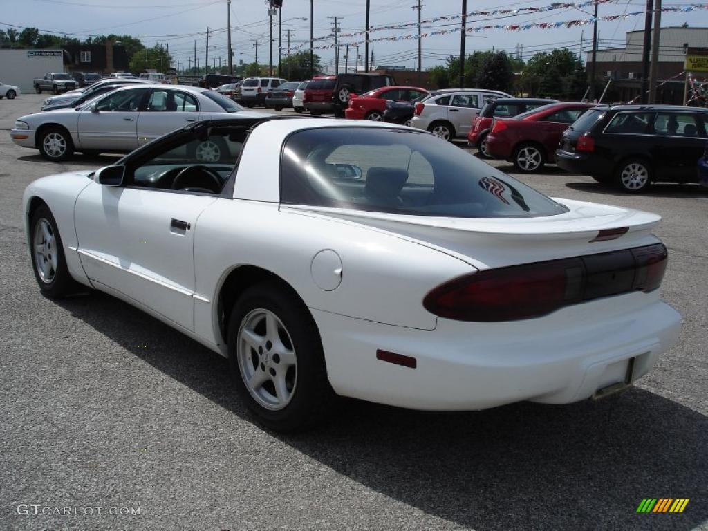 1996 Firebird Coupe - Bright White / Black photo #5