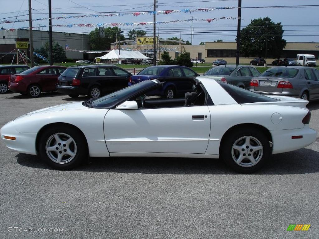 1996 Firebird Coupe - Bright White / Black photo #6