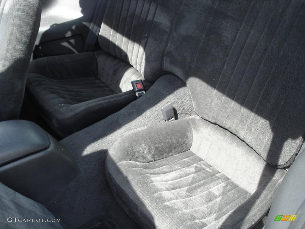 1996 Firebird Coupe - Bright White / Black photo #11