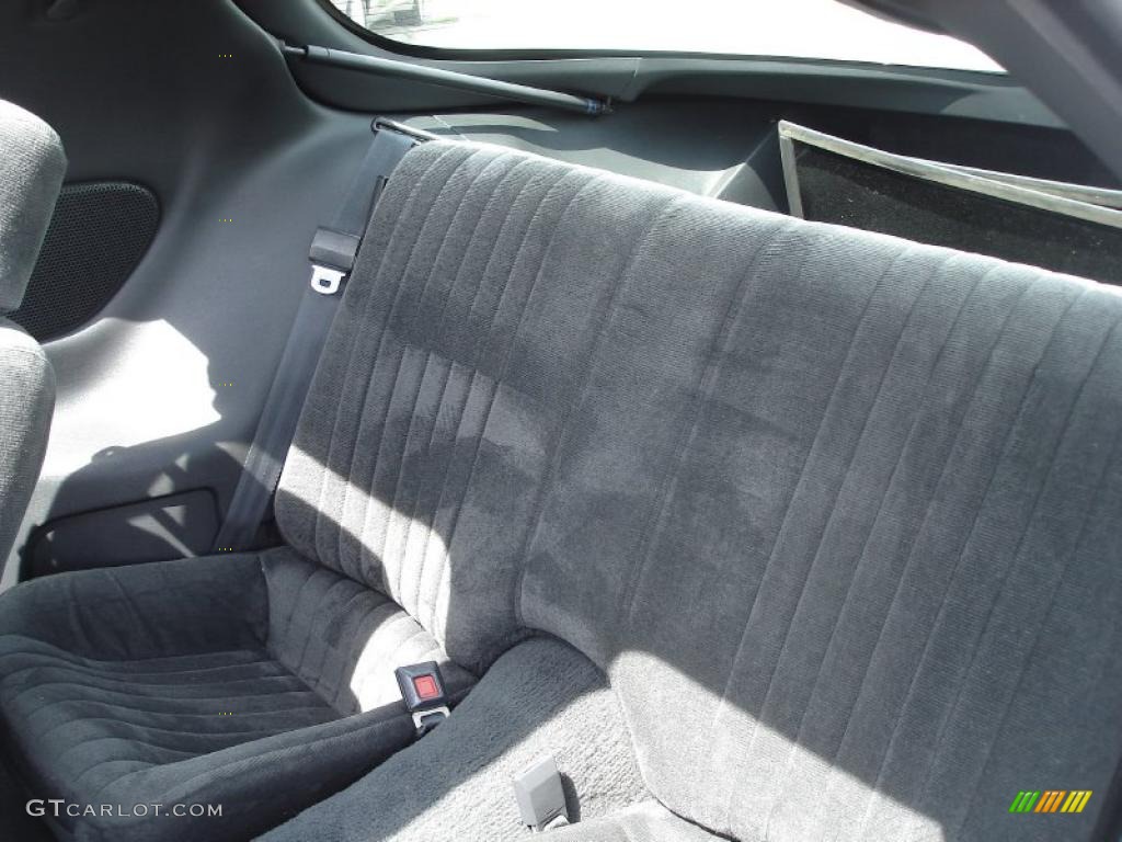 1996 Firebird Coupe - Bright White / Black photo #12