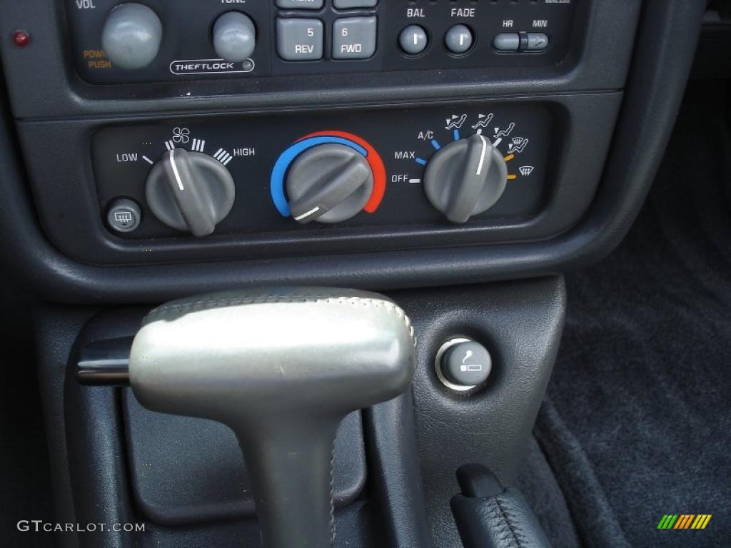 1996 Firebird Coupe - Bright White / Black photo #15