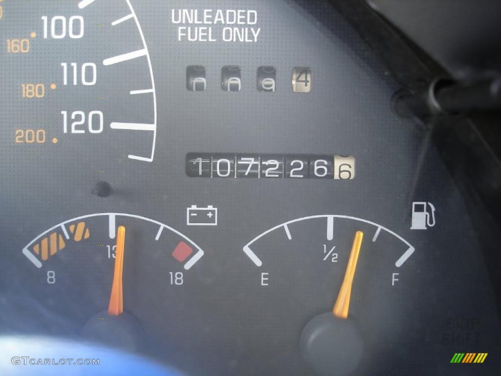 1996 Firebird Coupe - Bright White / Black photo #16