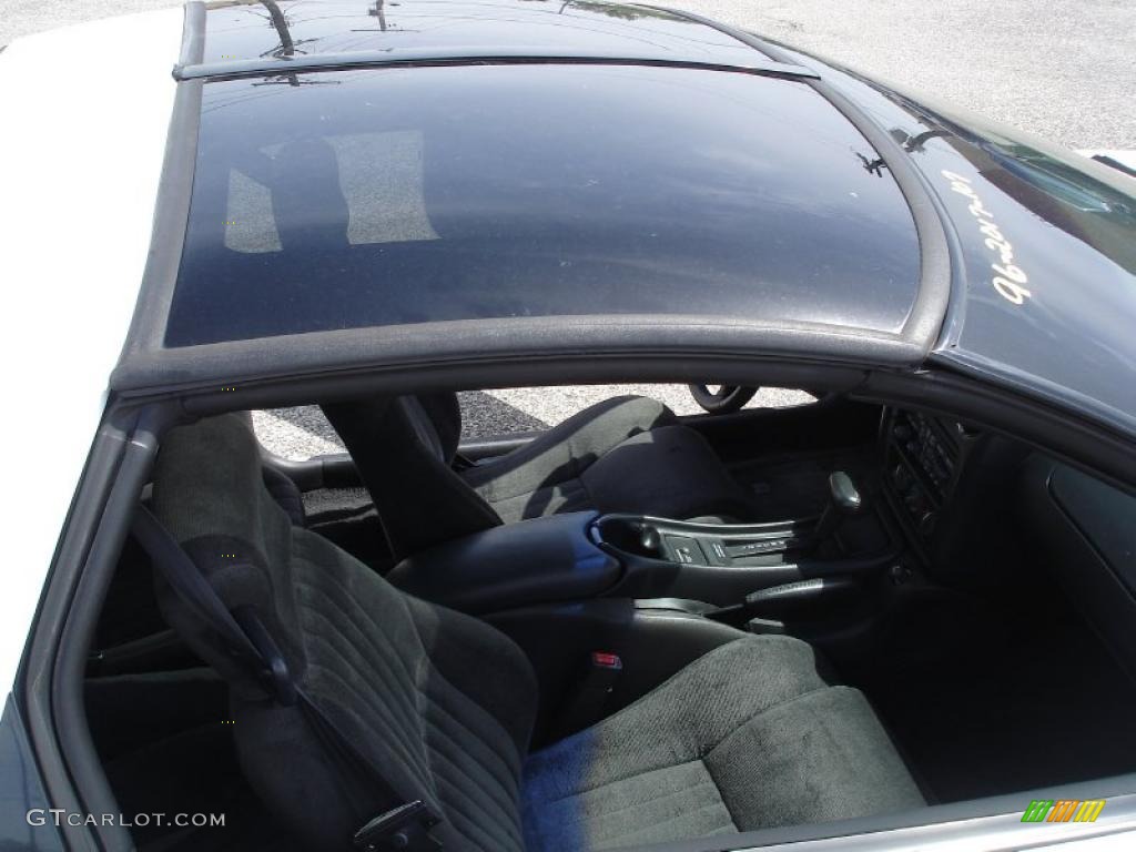 1996 Firebird Coupe - Bright White / Black photo #23