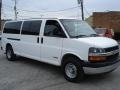 Summit White 2006 Chevrolet Express LS 3500 Extended Passenger van