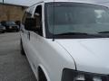 Summit White - Express LS 3500 Extended Passenger van Photo No. 2