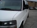Summit White - Express LS 3500 Extended Passenger van Photo No. 3