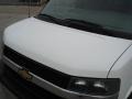 Summit White - Express LS 3500 Extended Passenger van Photo No. 4
