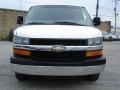 Summit White - Express LS 3500 Extended Passenger van Photo No. 5