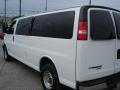 Summit White - Express LS 3500 Extended Passenger van Photo No. 7