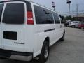 Summit White - Express LS 3500 Extended Passenger van Photo No. 8