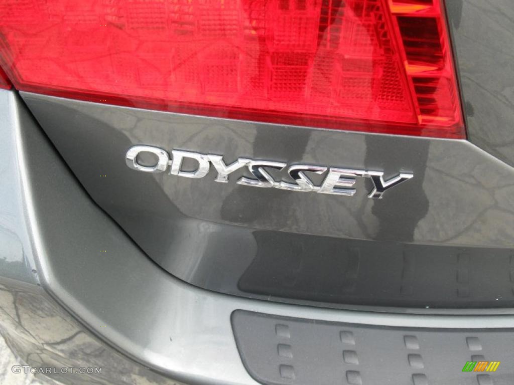 2007 Odyssey EX - Nimbus Gray Metallic / Gray photo #11