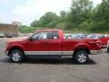 Vermillion Red - F150 XLT SuperCab 4x4 Photo No. 6