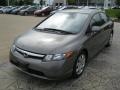 Galaxy Gray Metallic - Civic LX Sedan Photo No. 2