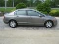 Galaxy Gray Metallic - Civic LX Sedan Photo No. 3