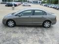 Galaxy Gray Metallic - Civic LX Sedan Photo No. 4