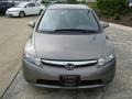 Galaxy Gray Metallic - Civic LX Sedan Photo No. 5