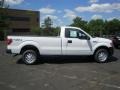 2010 Oxford White Ford F150 XL Regular Cab 4x4  photo #2