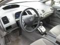 Galaxy Gray Metallic - Civic LX Sedan Photo No. 14
