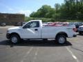 2010 Oxford White Ford F150 XL Regular Cab 4x4  photo #6