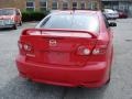 2004 Volcanic Red Mazda MAZDA6 s Hatchback  photo #6