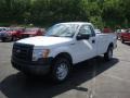 2010 Oxford White Ford F150 XL Regular Cab 4x4  photo #10