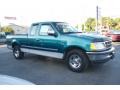 Pacific Green Metallic - F150 XLT Extended Cab Photo No. 2