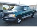 Pacific Green Metallic - F150 XLT Extended Cab Photo No. 4