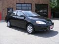 2003 Black Sand Pearl Toyota Corolla LE  photo #1