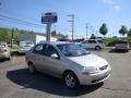 2005 Galaxy Silver Metallic Chevrolet Aveo LS Sedan  photo #1