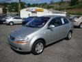 Galaxy Silver Metallic - Aveo LS Sedan Photo No. 10