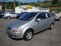 2005 Galaxy Silver Metallic Chevrolet Aveo LS Sedan  photo #10