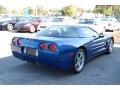 2002 Electron Blue Metallic Chevrolet Corvette Coupe  photo #14