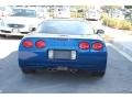 2002 Electron Blue Metallic Chevrolet Corvette Coupe  photo #15