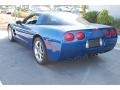 2002 Electron Blue Metallic Chevrolet Corvette Coupe  photo #16