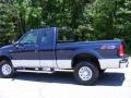 2004 True Blue Metallic Ford F250 Super Duty XLT SuperCab 4x4  photo #6