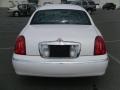 1999 Performance White Lincoln Town Car Signature  photo #3