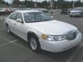 1999 Performance White Lincoln Town Car Signature  photo #5