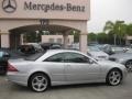 2001 Brilliant Silver Metallic Mercedes-Benz CL 600  photo #2