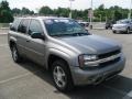 2008 Graystone Metallic Chevrolet TrailBlazer LS 4x4  photo #5