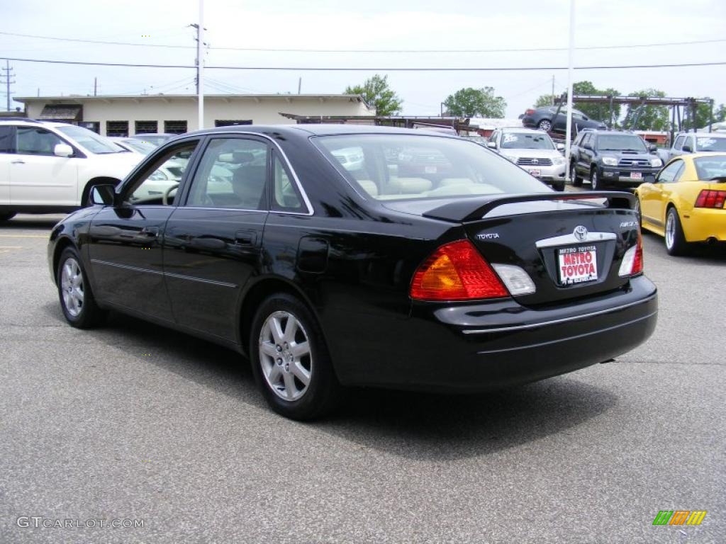 2002 Black Toyota Avalon XLS 31144905 Photo 5 Car