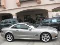 2005 Pewter Metallic Mercedes-Benz SL 500 Roadster  photo #2