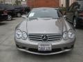 2005 Pewter Metallic Mercedes-Benz SL 500 Roadster  photo #7