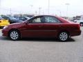 2003 Salsa Red Pearl Toyota Camry XLE  photo #6