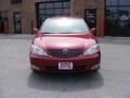 2003 Salsa Red Pearl Toyota Camry XLE  photo #8