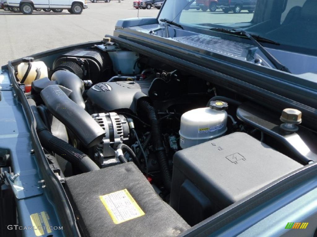 2007 H2 SUV - Slate Blue Metallic / Ebony Black photo #24