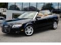 Brilliant Black - A4 2.0T quattro Cabriolet Photo No. 2