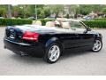 Brilliant Black - A4 2.0T quattro Cabriolet Photo No. 5