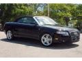 Brilliant Black - A4 2.0T quattro Cabriolet Photo No. 20
