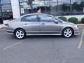 2008 Galaxy Gray Metallic Honda Civic EX-L Sedan  photo #2