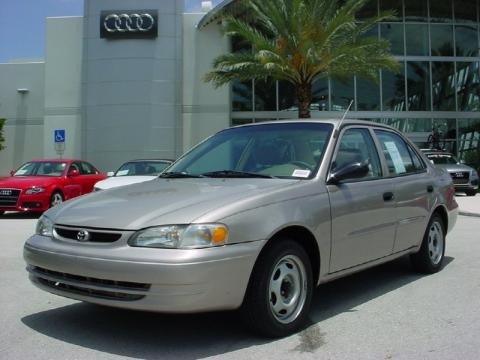 2000 Toyota Corolla VE Data, Info and Specs